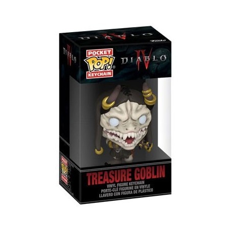 Treasure Goblin - Diablo 4 - Pocket POP Keychain