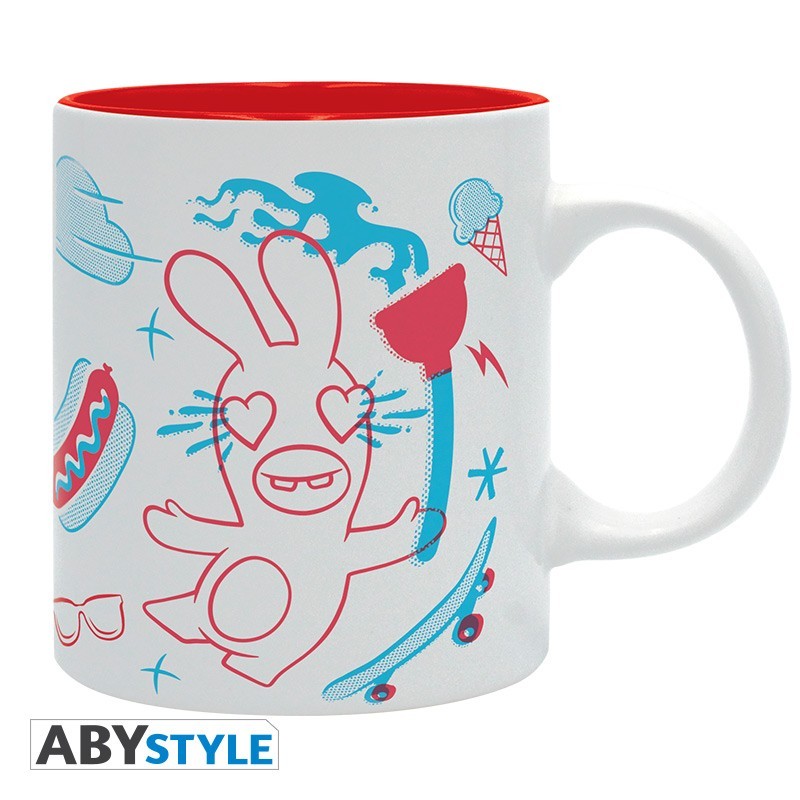 Mug - Lapin Crétin - Graphique - Subli