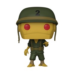 G.I. Robot - Creature Commandos (1481) - POP DC Comics