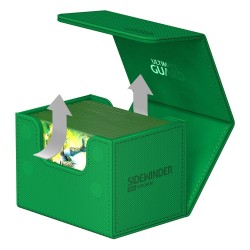 SideWinder 100+ - XenoSkin Monocolor - Vert