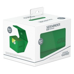 SideWinder 100+ - XenoSkin Monocolor - Vert