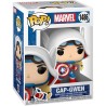 Cap-Gwen - Marvel (1486) - POP Marvel