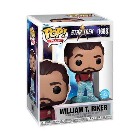 William T. Riker - Star Trek : Transporter (1688) - POP Plus - Glitter