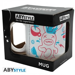 Mug - Lapin Crétin - Graphique - Subli