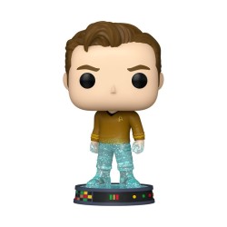 James T. Kirk - Star Trek : Transporter (1689) - POP Plus - Glitter