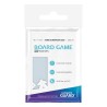 Protèges Cartes 50 pièces - Premium Protection - Européens Petit - Jeux de Plateau - Transparent