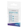 Protèges Cartes 50 pièces - Premium Protection - Européens Petit - Jeux de Plateau - Transparent