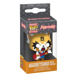Aggretsuko w/Guitar -...