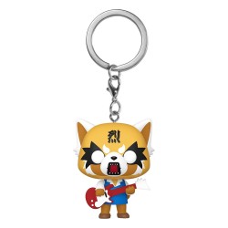 Aggretsuko w/Guitar - Aggretsuko - Pocket POP Keychain
