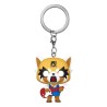 Aggretsuko w/Guitar - Aggretsuko - Pocket POP Keychain
