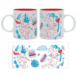 Mug - Lapin Crétin - Graphique - Subli