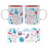 Mug - Lapin Crétin - Graphique - Subli