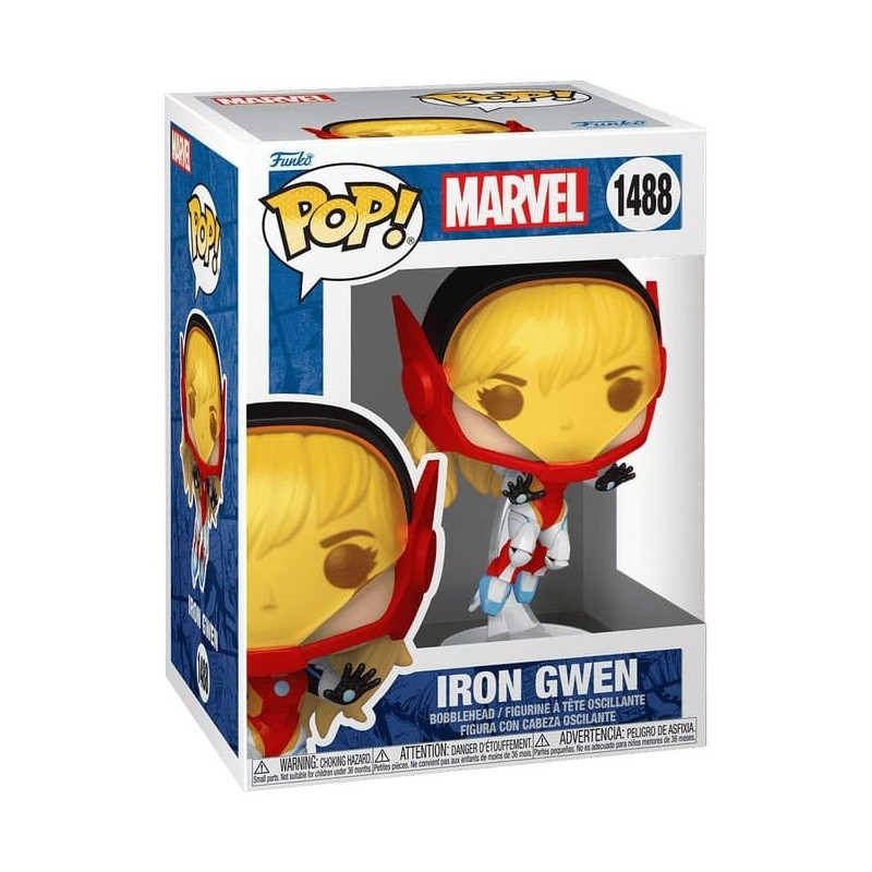 Iron Gwen - Marvel (1488) - POP Marvel