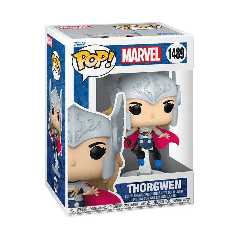 Thor-Gwen - Marvel (1489) - POP Marvel