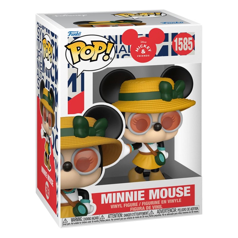 Minnie (Festival) - Mickey & ses Amis (1585) - POP Marvel