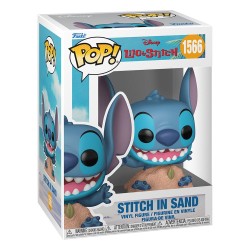 Stitch in Sand - Lilo &...