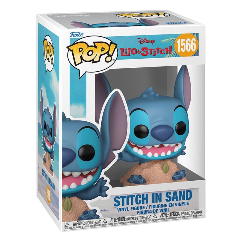 Stitch in Sand - Lilo & Stitch (1566) - POP Marvel