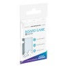 Protèges Cartes 50 pièces - Premium Protection - Américain Petit - Jeux de Plateau - Transparent