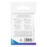 Protèges Cartes 50 pièces - Premium Protection - Américain Petit - Jeux de Plateau - Transparent