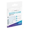 Protèges Cartes 50 pièces - Premium Protection - Carré - Jeux de Plateau - Transparent