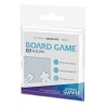 Protèges Cartes 50 pièces - Premium Protection - Carré - Jeux de Plateau - Transparent