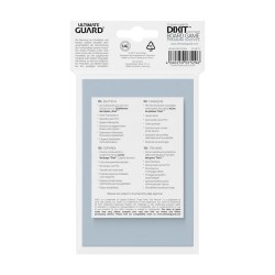 Protèges Cartes 50 pièces - Premium Protection - Américain Petit - Jeux de Plateau - Transparent