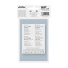 Protèges Cartes 50 pièces - Premium Protection - Américain Petit - Jeux de Plateau - Transparent