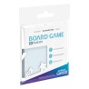 Protèges Cartes 50 pièces - Premium Protection - Carré Grand - Jeux de Plateau - Transparent