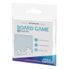 Protèges Cartes 50 pièces - Premium Protection - Carré Grand - Jeux de Plateau - Transparent