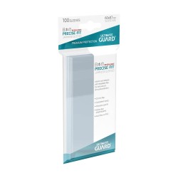 Protèges Cartes 100 pièces - Premium Protection - Precise-Fit - Japonais - Transparent