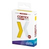 Protèges Cartes 60 pièces - Cortex - Japonais - Jaune Matte