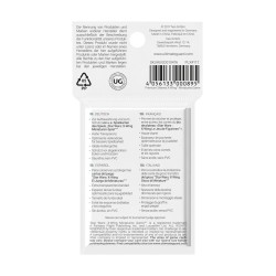 Protèges Cartes 50 pièces - Premium Protection - X-Wing Miniatures Game - Jeux de Plateau - Transparent