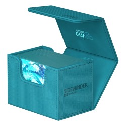 SideWinder 80+ - Bleu Pétrole - XenoSkin