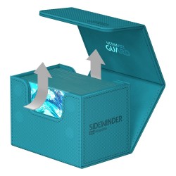 SideWinder 80+ - Bleu Pétrole - XenoSkin