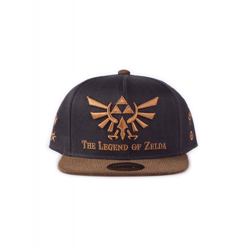 Casquette - Zelda - Badge - U Unisexe 