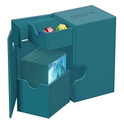Flip´n´Tray 80+ - Bleu Pétrole - XenoSkin