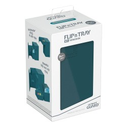 Flip´n´Tray 80+ - Bleu Pétrole - XenoSkin