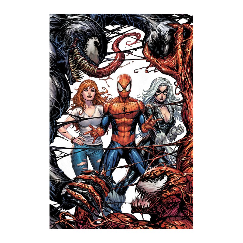 Maxi Poster - Venom and Carnage fight - Venom