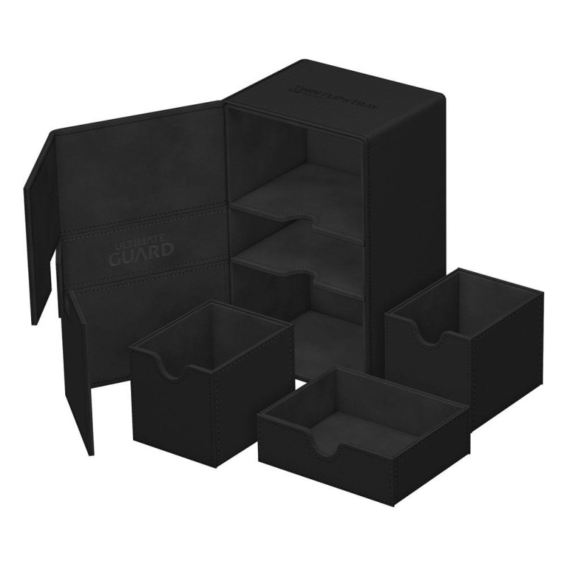 Twin Flip´n´Tray 160+ - Noir - XenoSkin