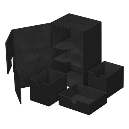 Twin Flip´n´Tray 160+ - Noir - XenoSkin
