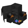 Twin Flip´n´Tray 160+ - Noir - XenoSkin