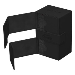Twin Flip´n´Tray 160+ - Noir - XenoSkin