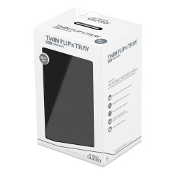 Twin Flip´n´Tray 160+ - Noir - XenoSkin