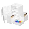 Twin Flip´n´Tray 160+ - Blanc - XenoSkin