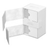 Twin Flip´n´Tray 160+ - Blanc - XenoSkin
