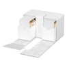 Twin Flip´n´Tray 160+ - Blanc - XenoSkin