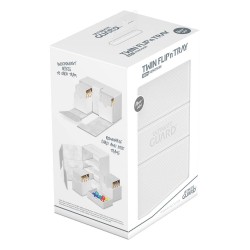 Twin Flip´n´Tray 160+ - Blanc - XenoSkin