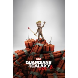 Maxi Poster - Groot Dynamite - Guardians of the Galaxy Vol. 2