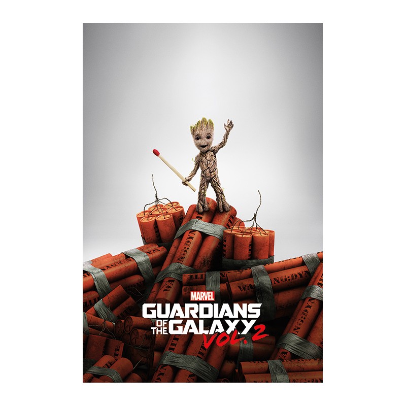 Maxi Poster - Groot Dynamite - Guardians of the Galaxy Vol. 2