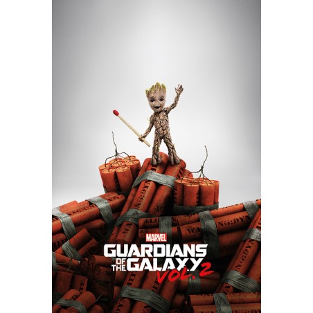 Maxi Poster - Groot Dynamite - Guardians of the Galaxy Vol. 2